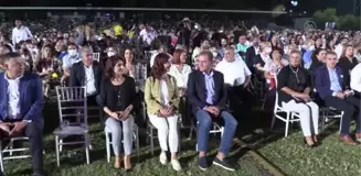 Goran Bregoviç, 19. Mersin Uluslararası Müzik Festivali'nde sahne aldı