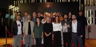 Shakespeare'in aynı isimli eserinden uyarlanan 'Hamlet' dizisinin basın gösterimi gerçekleştirildi