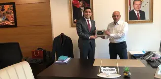 MASKİ'den Çevre Yönetimi Genel Müdürlüğüne ziyaret