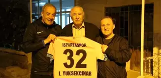 Isparta 32 Spor'dan ahde vefa