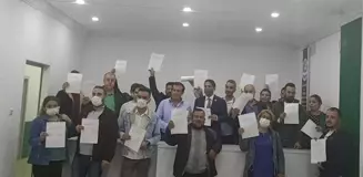 Gelecek Partisi'nde toplu istifa şaşkınlığı! Tepkilerini dile getirip, partiden ayrıldılar