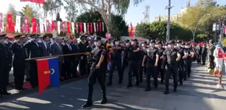 Antalya'da Cumhuriyet Bayramı coşkusu ilçelerde de sürüyor