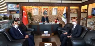 Başkan Çöl, Bilici'yi makamında kabul etti