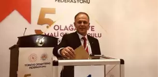 Türkiye Oryantiring Federasyonu'nun başkanı Tekin Çolakoğlu oldu