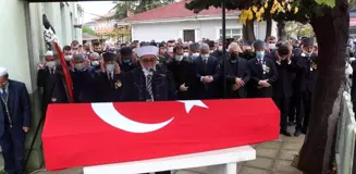 Kıbrıs Gazisi son yolculuğuna uğurlandı