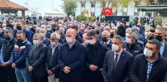 Bakan Soylu, Ayancık'ta sel kayıplarının gıyabi cenaze namazına katıldı