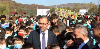 Bakan Kasapoğlu: 'Sporun bir kültür olarak güçlenmesi en büyük hedeflerimizden'