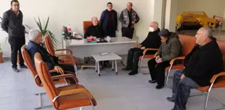 Kaman Belediye Bakanı Çolak esnafı ziyaret etti