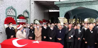 Son dakika haberi | Eski İçişleri Bakanı Hasan Fehmi Güneş, Sakarya'da son yolculuğuna uğurlandı