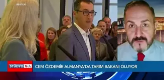 Cem Özdemir Almanya'da Tarım Bakanı Oluyor