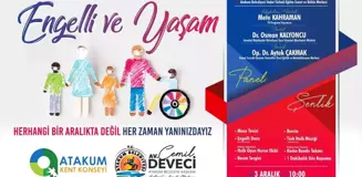 Atakum'da Engelliler Günü'ne özel program