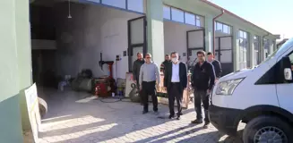 Hadim Belediye Başkanı Hadimioğlu, sanayi esnafını ziyaret etti