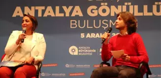 Genç Antalya Gönüllüleri buluştu