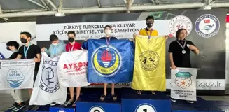 Bursalı Tolga'dan büyük başarı