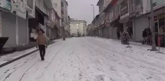 Soğuk hava ve kar hayatı olumsuz etkiledi