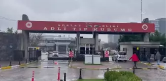 Pendik'te babası tarafından öldürülen kızın cenazesi Adli Tıp Kurumundan alındı