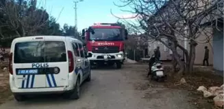 Adıyaman'da, çatı yangını korkuttu