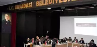 Kuşadası'nda yeni yılın ilk meclis toplantısında önemli kararlar alındı