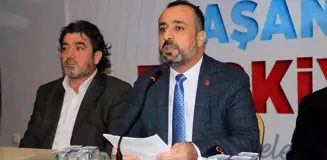 Ahmet Beyaz, Saadet Partisi Adana İl Başkanlığına adaylığını açıkladı