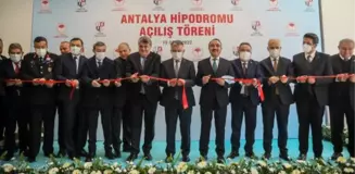 Antalya Hipodromu açıldı