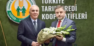 Tarım Kredi'de bayrak değişimi! Yeni müdür görevi devraldı