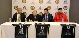 Dicle Elektrik, Allpower Akü Cizre Belediyespor'un forma sponsoru oldu