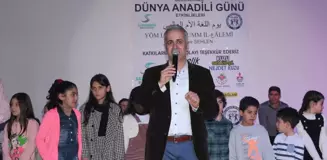 Samandağ'da Dünya Anadil Günü dolayısıyla etkinlik düzenlendi