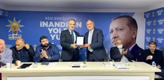 AK Parti'de kurucu yönetim bir araya geldi