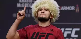 Khabib'in savaş umurunda değil! Dünyaca ünlü dövüşçüye tepkiler çığ gibi