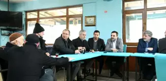 Milletvekili Sami Çakır Başiskele'de vatandaşlarla bir araya geldi