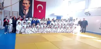 Yunusemreli judocular bir üst kuşağa terfi etti