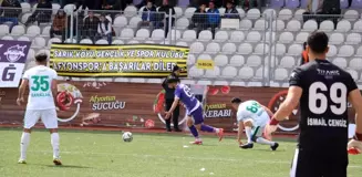 TFF 2. Lig: Afyonspor: 1 Serik Belediyespor: 0