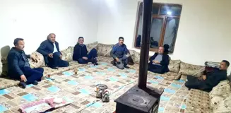 Başkan Arvas iftarını Şanlı ailesinin evinde açtı