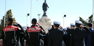 Türk Polis Teşkilatı'nın 177. kuruluş yıl dönümü nedeniyle törenler düzenlendi