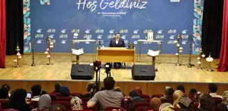 İlahiyatçı Mehmet Fatih Çıtlak Sultangazi Belediyesi'nin konuğu oldu