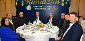 Başkan Kılıç, kurum müdürleri ve muhtarlarla iftarda buluştu