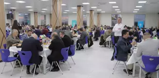 Türkiye Maarif Vakfı Kosova'da iftar verdi