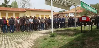 Isparta'da vefat eden Kore gazisi Karademir'in cenazesi, toprağa verildi