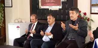 Vali Epcim ile Milletvekili Battal şehitler için okunan hatmi-i şerif'in duasına katıldı