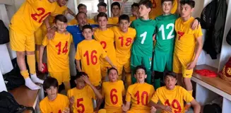 U14 Gelişim Ligi: Kayserispor: 1 Gaziantep: 0