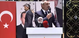 Malatya AK Parti'de bayramlaşma töreni