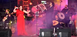 Hıdırellez ve Dallık Şenlikleri'nde konserler düzenlendi