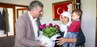 Başkan Cankul şehit annelerinin gününü kutladı