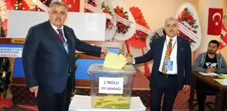 ÇESOB Başkanı Recep Gür güven tazeledi