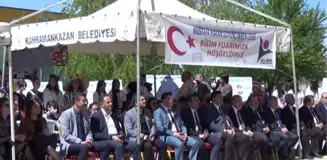 Kahramankazan'da 4006 TÜBİTAK Bilim Fuarı düzenlendi