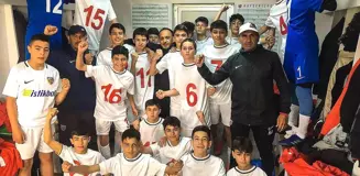 U14 Gelişim Ligi: Kayserispor: 3 Yeni Malatyaspor: 0