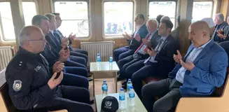 Trabzon'da 22 yıl önce deniz faciasında hayatını kaybeden 38 kişi anıldı