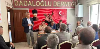 Dadaloğlu Derneği'nin Genel Kurulu yapıldı