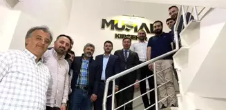 MÜSİAD Kırşehir 'Dost Meclisi'ne AK Parti Kırşehir Milletvekili Mustafa Kendirli konuk oldu