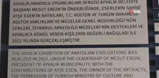 Ayvalık'ta Anadolu Uygarlıkları Müzesi'ne görkemli açılış